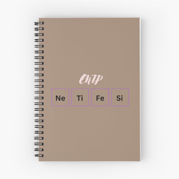 Item preview, ENTP cognitive functions designed and sold by audhdmuslimah.