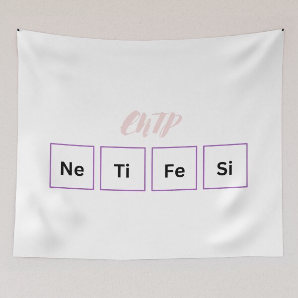 Item preview, ENTP cognitive functions designed and sold by audhdmuslimah.