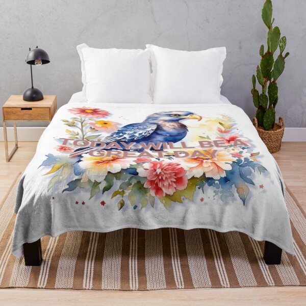 Item preview, TODAY WILL BE A GREAT DAY designed and sold by Artcollectionus.