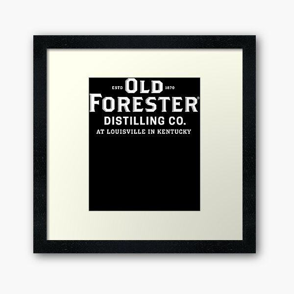 Item preview, Old forester bourbon kentucky designed and sold by GabrielLaprise.