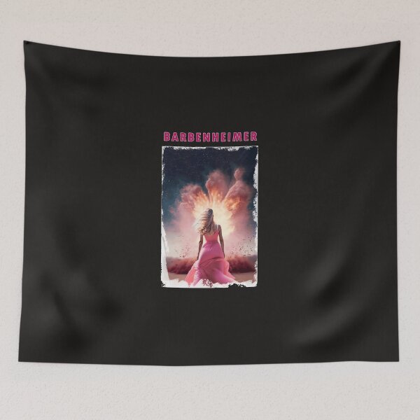 Item preview, Barbenheimer--1 designed and sold by MaelynPacka.