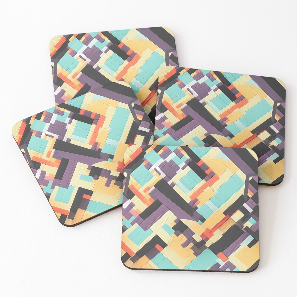 Item preview, Coasters (Set of 4) designed and sold by 7FloydStore.