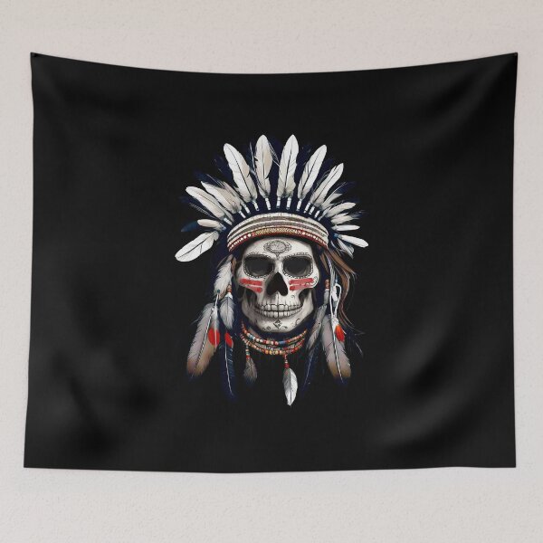 Item preview, Apache Spirit designed and sold by SkullsToGo.