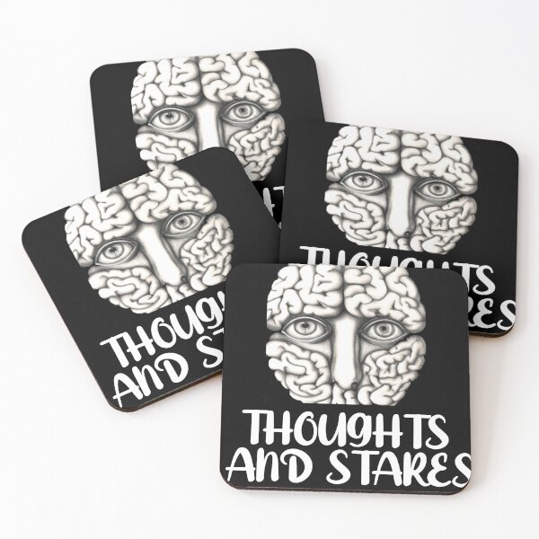 Item preview, Thoughts and stares designed and sold by devArtsDesigns.