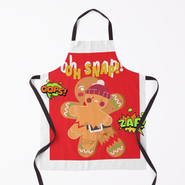 Item preview, Oh Snap Christmas Gingerbread designed and sold by HAPPICHEST.