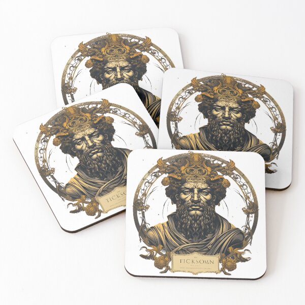 Item preview, Stoicism-Inspired Art designed and sold by Obsidian Ink by Wilshire.
