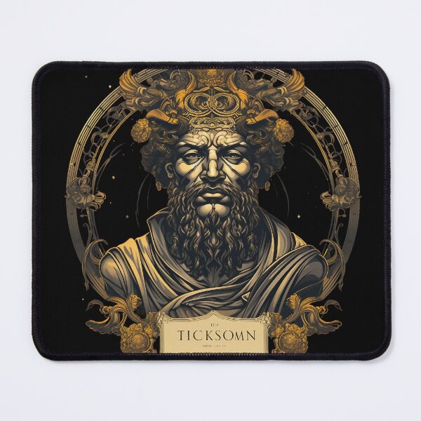 Item preview, Stoicism-Inspired Art designed and sold by Obsidian Ink by Wilshire.