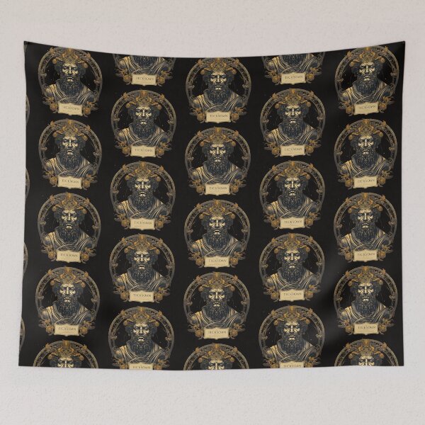 Item preview, Stoicism-Inspired Art designed and sold by Obsidian Ink by Wilshire.
