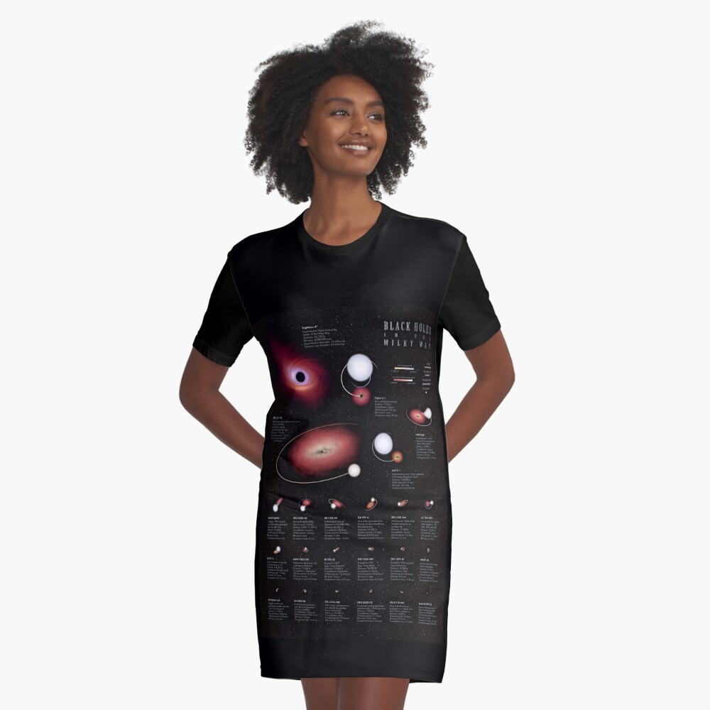 Item preview, Graphic T-Shirt Dress designed and sold by pablocbudassi.