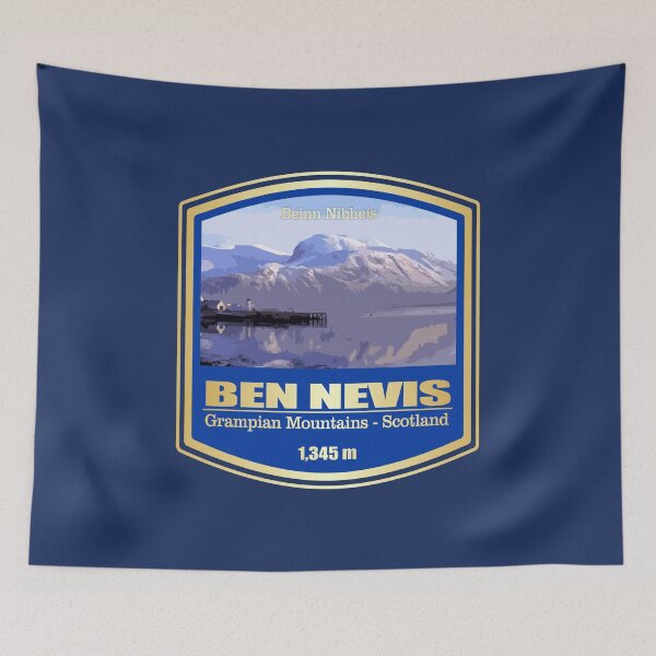 Item preview, Ben Nevis (PF) designed and sold by curranmorgan.