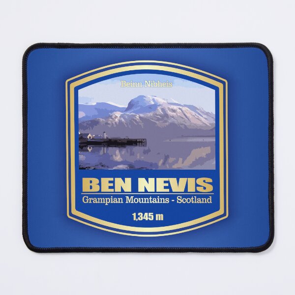 Item preview, Ben Nevis (PF) designed and sold by curranmorgan.