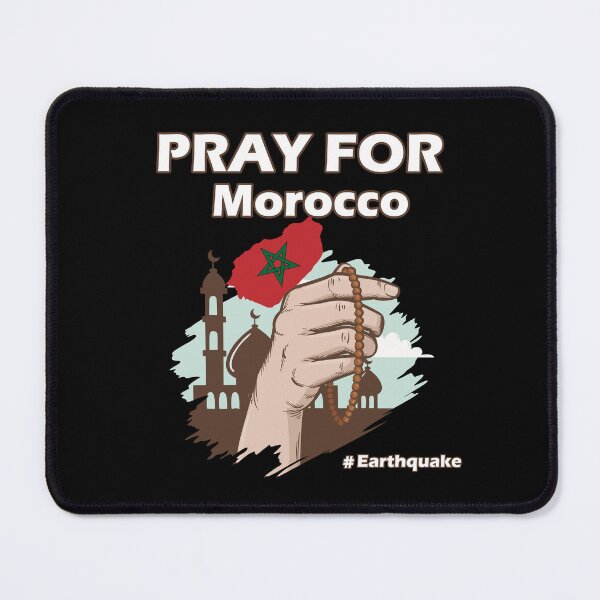 Item preview, Pray for Morocco, Save Morocco, Morocco Earthquake designed and sold by raspeed.