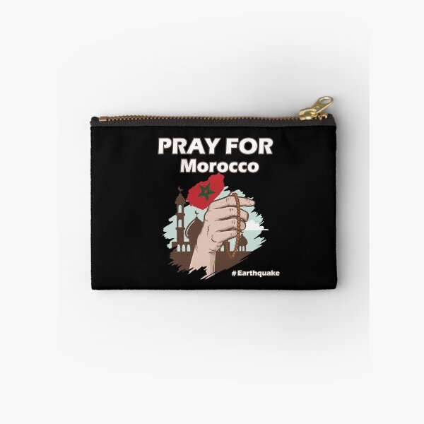Item preview, Pray for Morocco, Save Morocco, Morocco Earthquake designed and sold by raspeed.