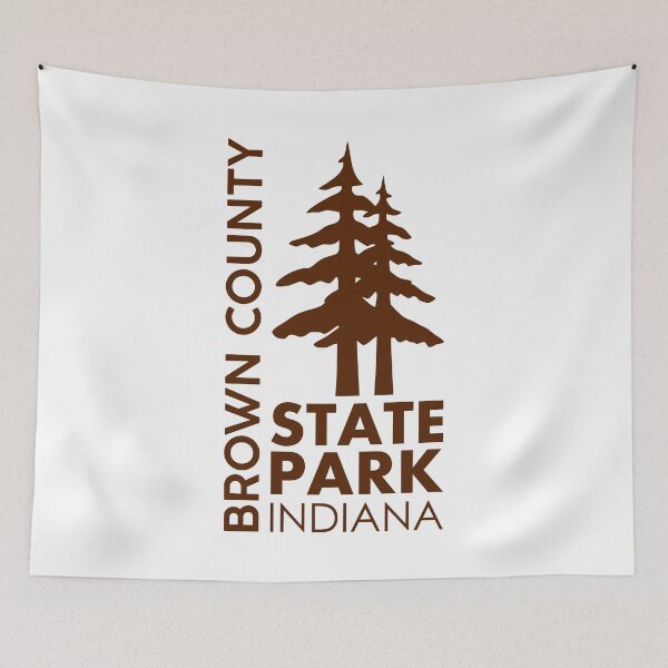 Item preview, Brown County State Park Indiana Pines designed and sold by bivenart.
