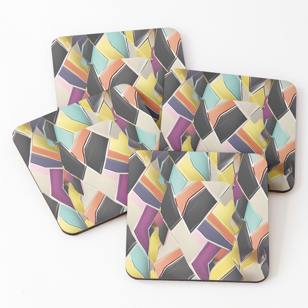 Item preview, Coasters (Set of 4) designed and sold by 7FloydStore.