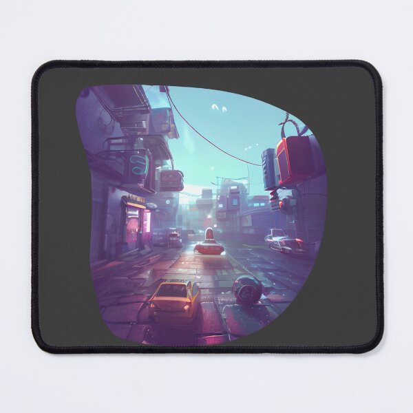 Item preview, Cyberpunk Street Scene 2 designed and sold by Chubuter.