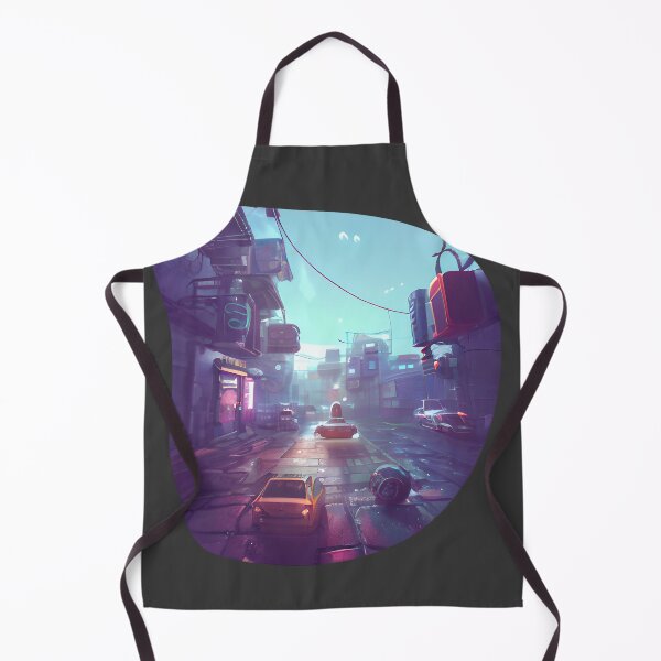 Item preview, Cyberpunk Street Scene 2 designed and sold by Chubuter.