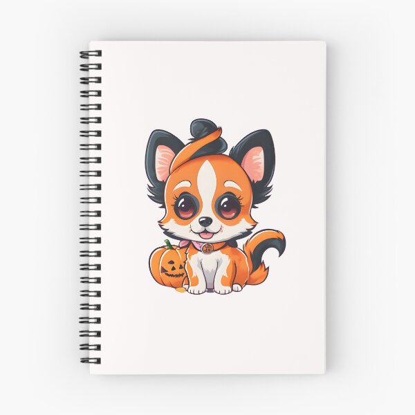 Item preview, Seductive Halloween Puppy and Pumpkin designed and sold by BloomCatB.