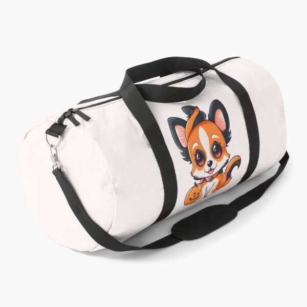 Item preview, Seductive Halloween Puppy and Pumpkin designed and sold by BloomCatB.