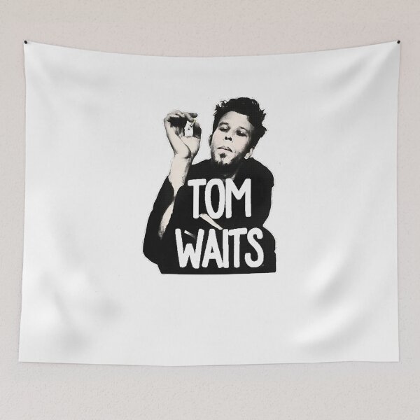 Item preview, Tom Waits Retro  (1) designed and sold by MaritzaPurchas.