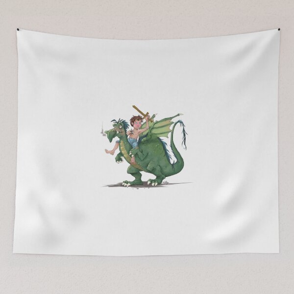 Item preview, dragon slayer designed and sold by Tony Morgan.
