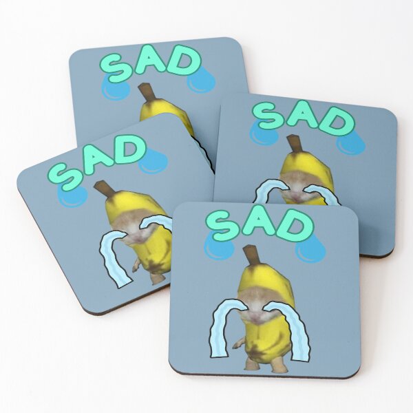 Item preview, sad banana cat    designed and sold by KalSneddon.