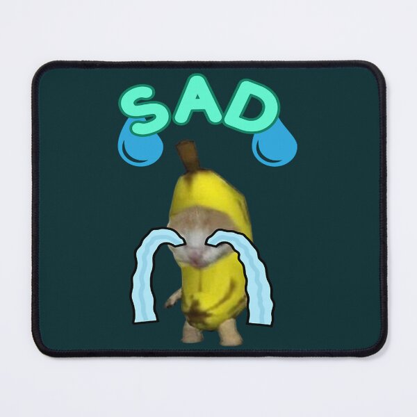Item preview, sad banana cat    designed and sold by KalSneddon.