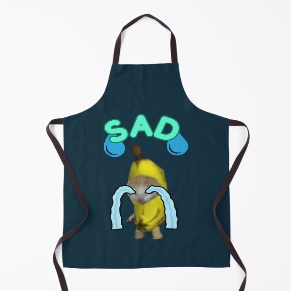 Item preview, sad banana cat designed and sold by KalSneddon.