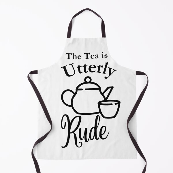Item preview, The Tea is Utterly Rude designed and sold by JawsomeCreates.