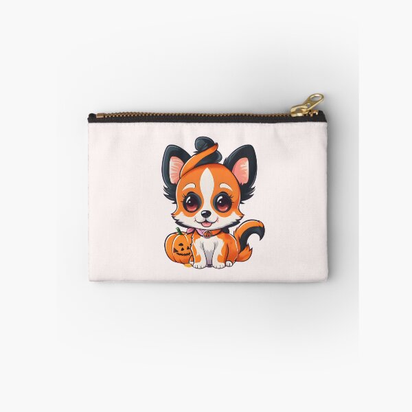 Item preview, Seductive Halloween Puppy and Pumpkin designed and sold by BloomCatB.