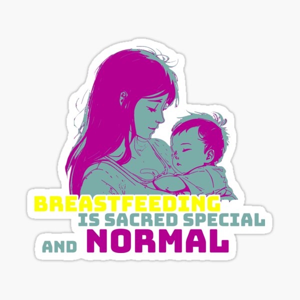 Item preview, baby breastfeeding mom respect sacred and special design designed and sold by ironpalette.