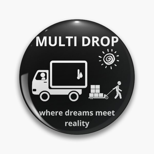 Item preview, Funny  Delivery Truck Driver designed and sold by AAcrew.