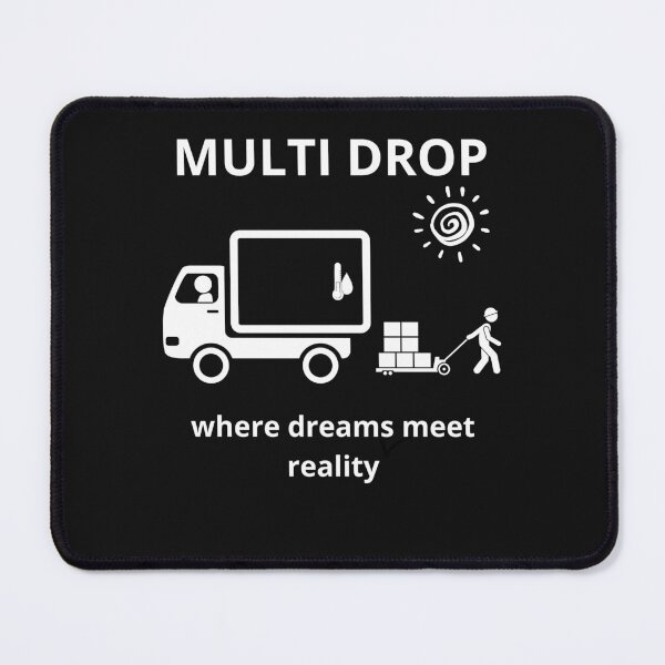 Item preview, Funny Delivery Truck Driver designed and sold by AAcrew.