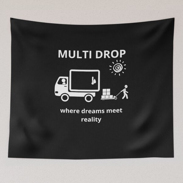 Item preview, Funny  Delivery Truck Driver designed and sold by AAcrew.