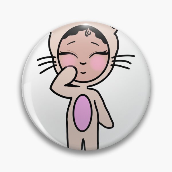 Item preview, Smiling, cute, kitty, costume designed and sold by bellaredrose.
