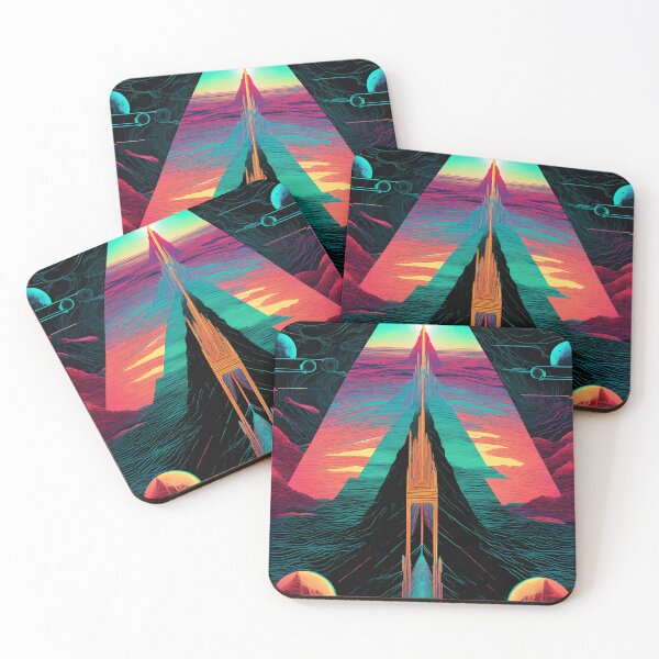 Item preview, Retro Sci Fi 28 designed and sold by StargazerBro.