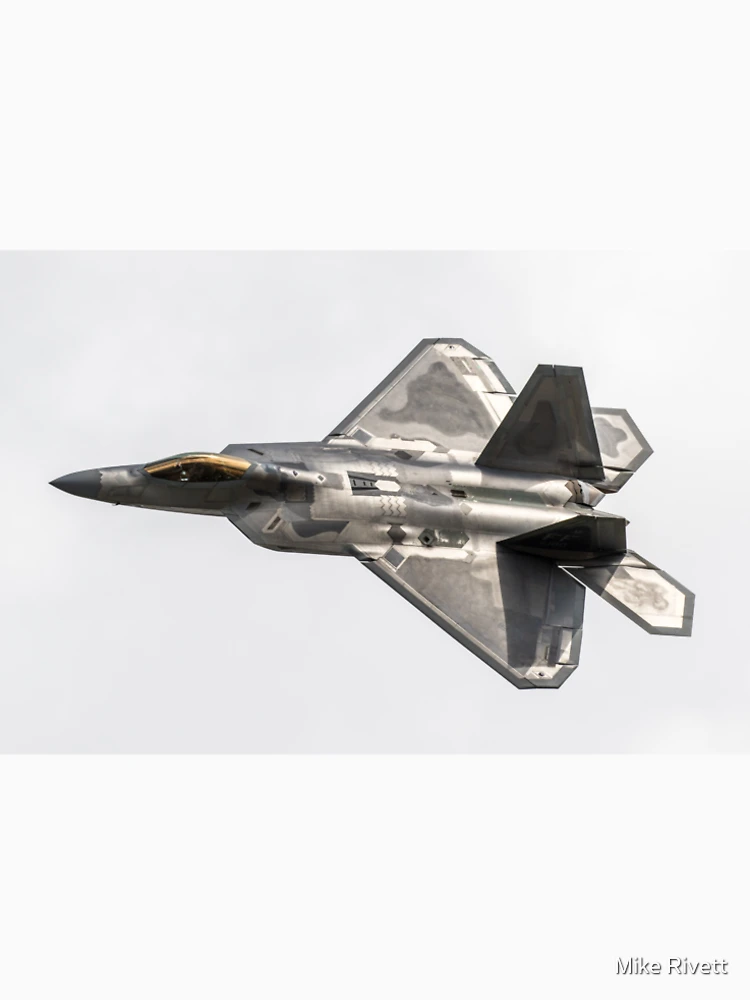 Thumbnail 4 of 4, Premium T-Shirt, F22 - Raptor designed and sold by Mike Rivett.