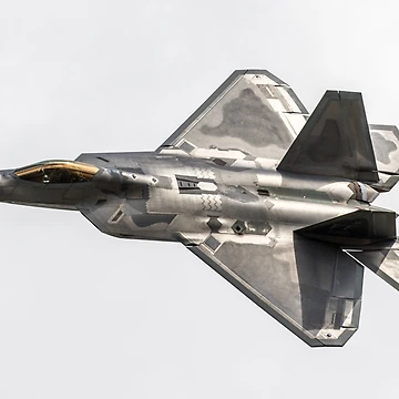 Artwork thumbnail, F22 - Raptor by Mike Rivett