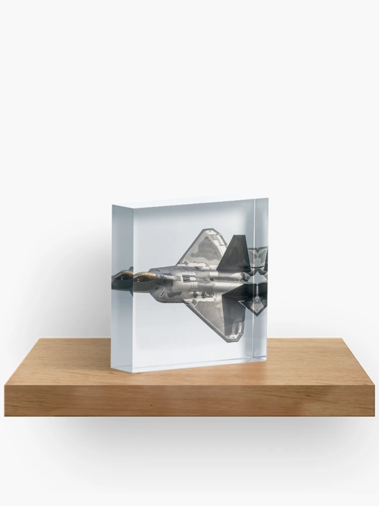 Thumbnail 2 of 5, Acrylic Block, F22 - Raptor designed and sold by Mike Rivett.