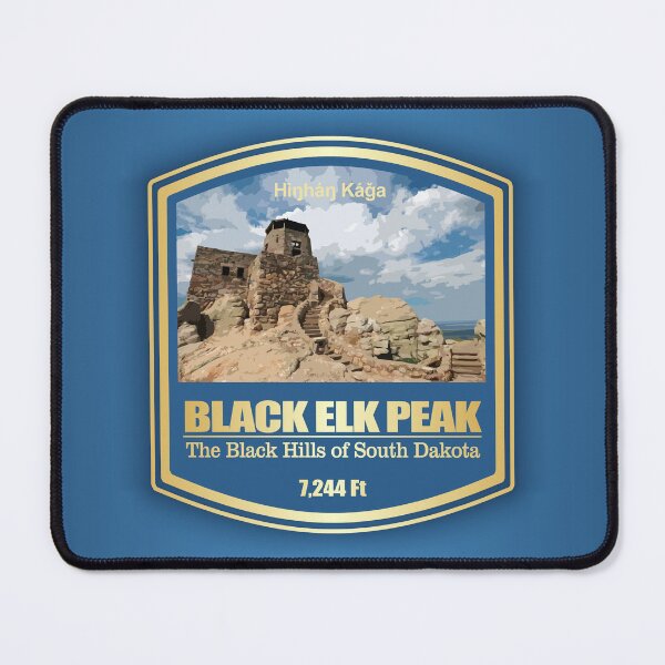 Item preview, Black Elk Peak (PF) designed and sold by curranmorgan.