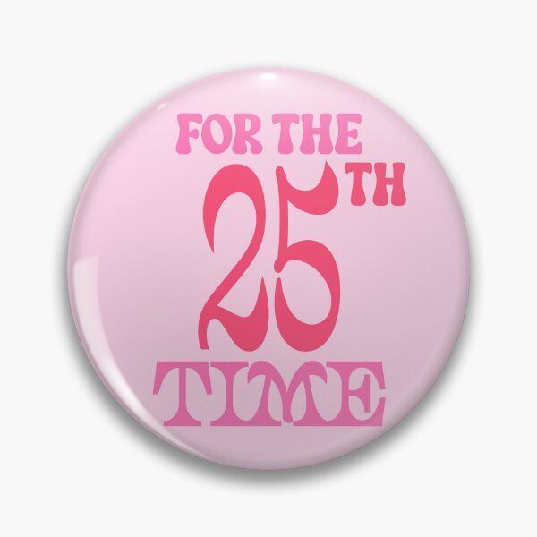 Item preview, For the 25th time designed and sold by giftfromheart.