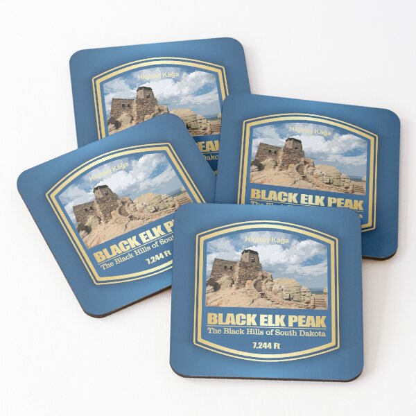 Item preview, Black Elk Peak (PF) designed and sold by curranmorgan.