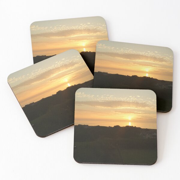 Item preview, Llanon Village Sunset designed and sold by alan700.