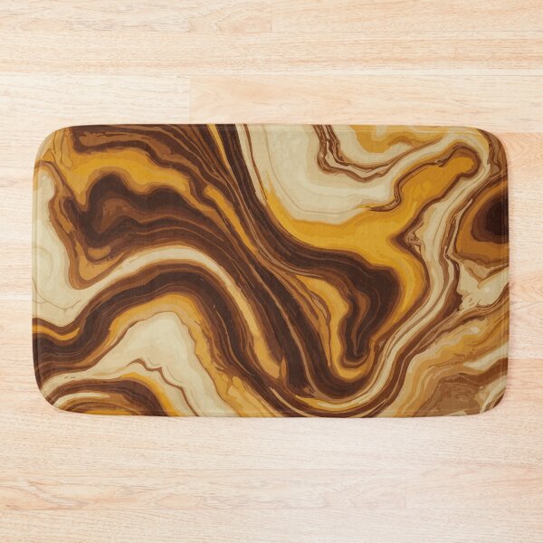 Item preview, Honey Onyx Marble  designed and sold by AFJ-Creative.
