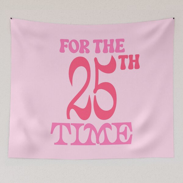 Item preview, For the 25th time designed and sold by giftfromheart.