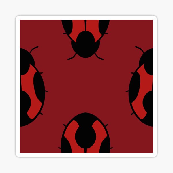 Ladybug Sticker for Sale by Stephanie Hardy  Imprimibles ladybug,  Pegatinas imprimibles, Pegatinas