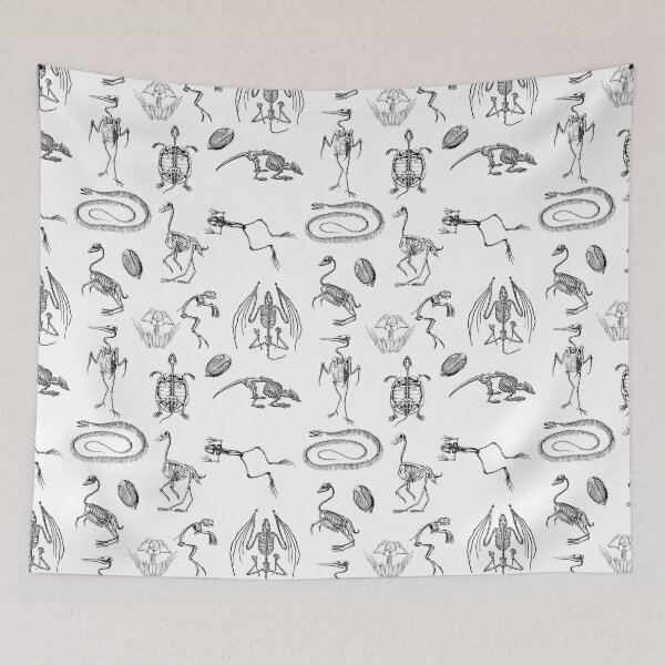 Item preview, Animal Skeletons designed and sold by Eeltiak.