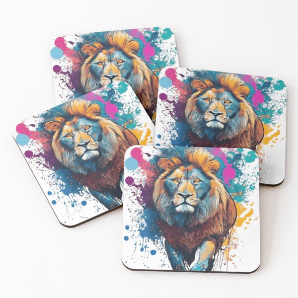 Item preview, Celebrating wild lion beauty designed and sold by ozdilh.