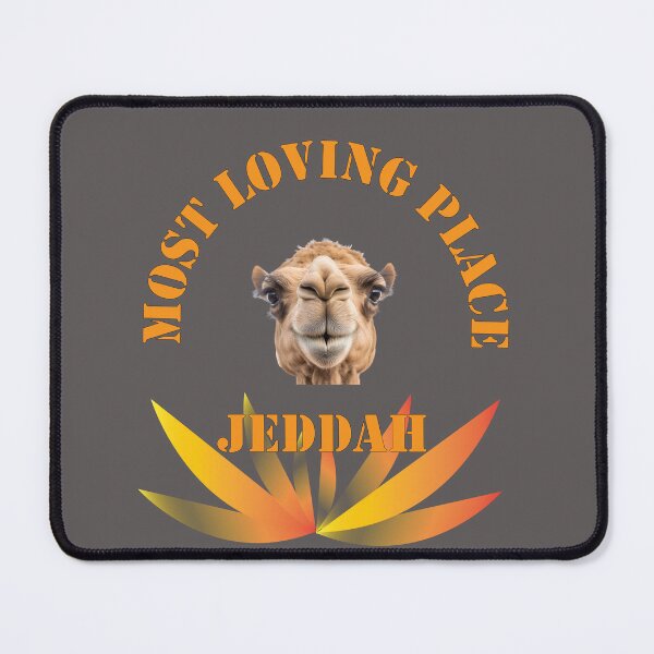Item preview, Most loving place in earth - Jeddah designed and sold by HasinthaRed.