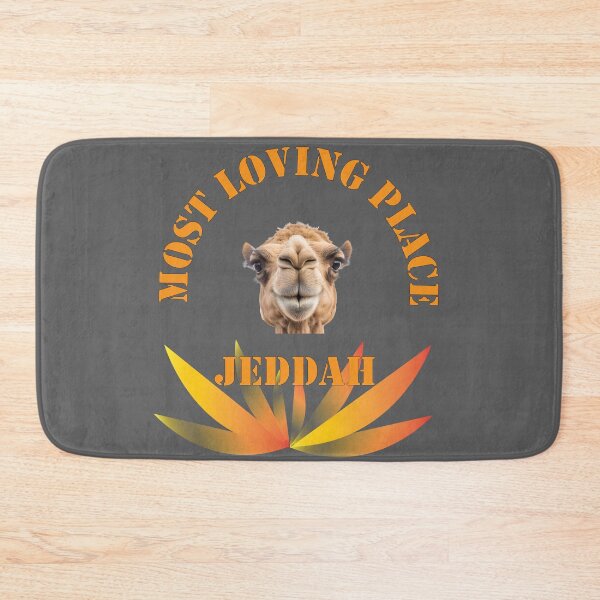 Item preview, Most loving place in earth - Jeddah designed and sold by HasinthaRed.